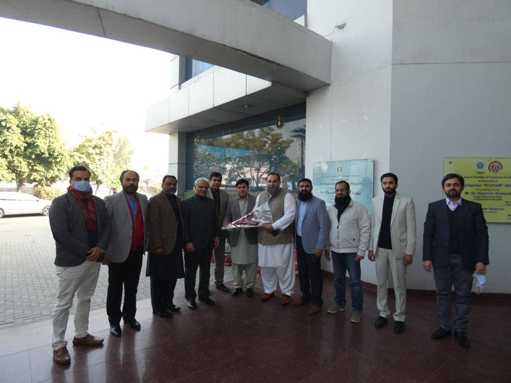 Visit of SCCI Delegation to Gujrat Chamber of Commerce and Industry on 12 Jan, 2021