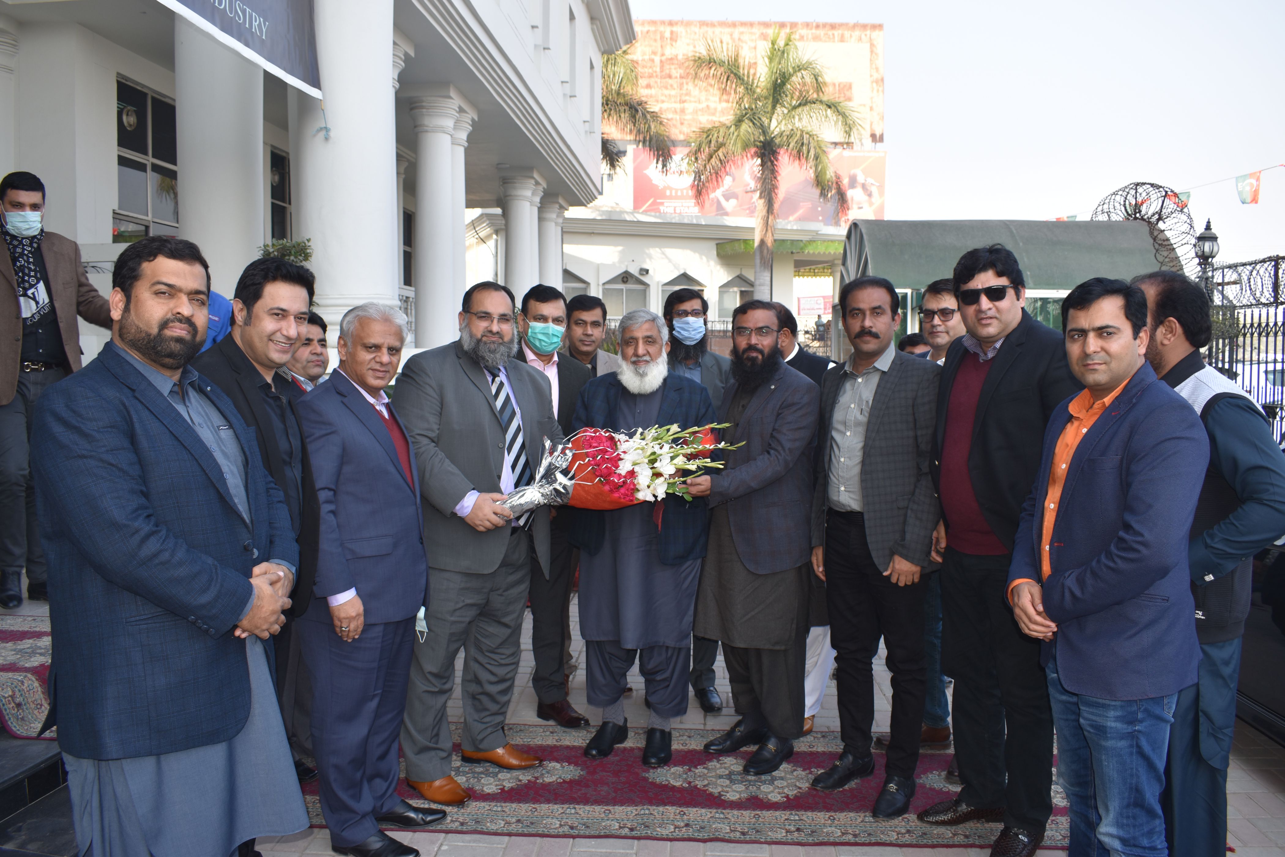 Visit of Delegation from Rahim Yar Khan Chamber of Commerce and Industry to SCCI on Jan 21, 2021