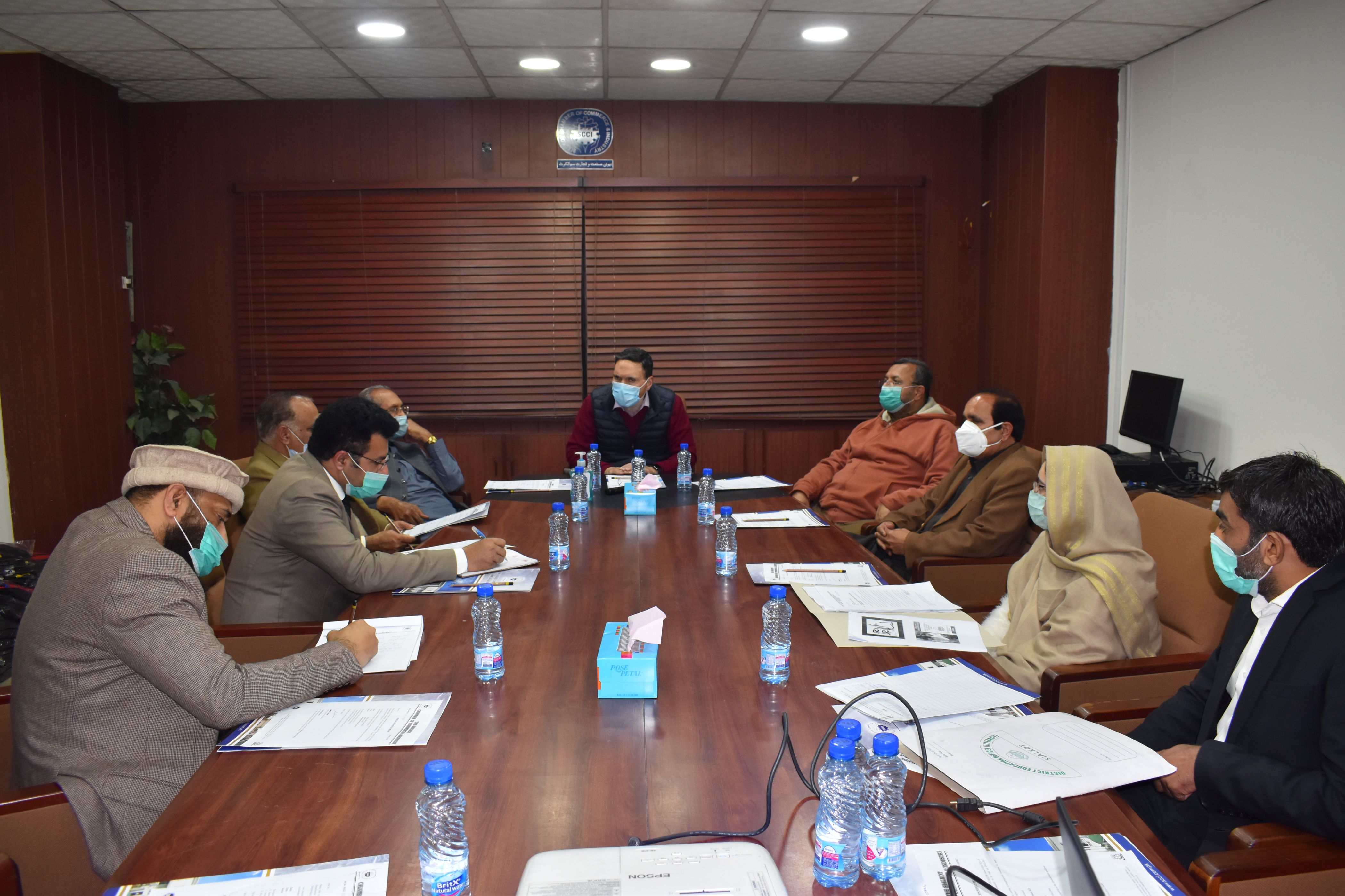 Meeting of Dep. Committee on Education at SCCI on Jan 21, 2021