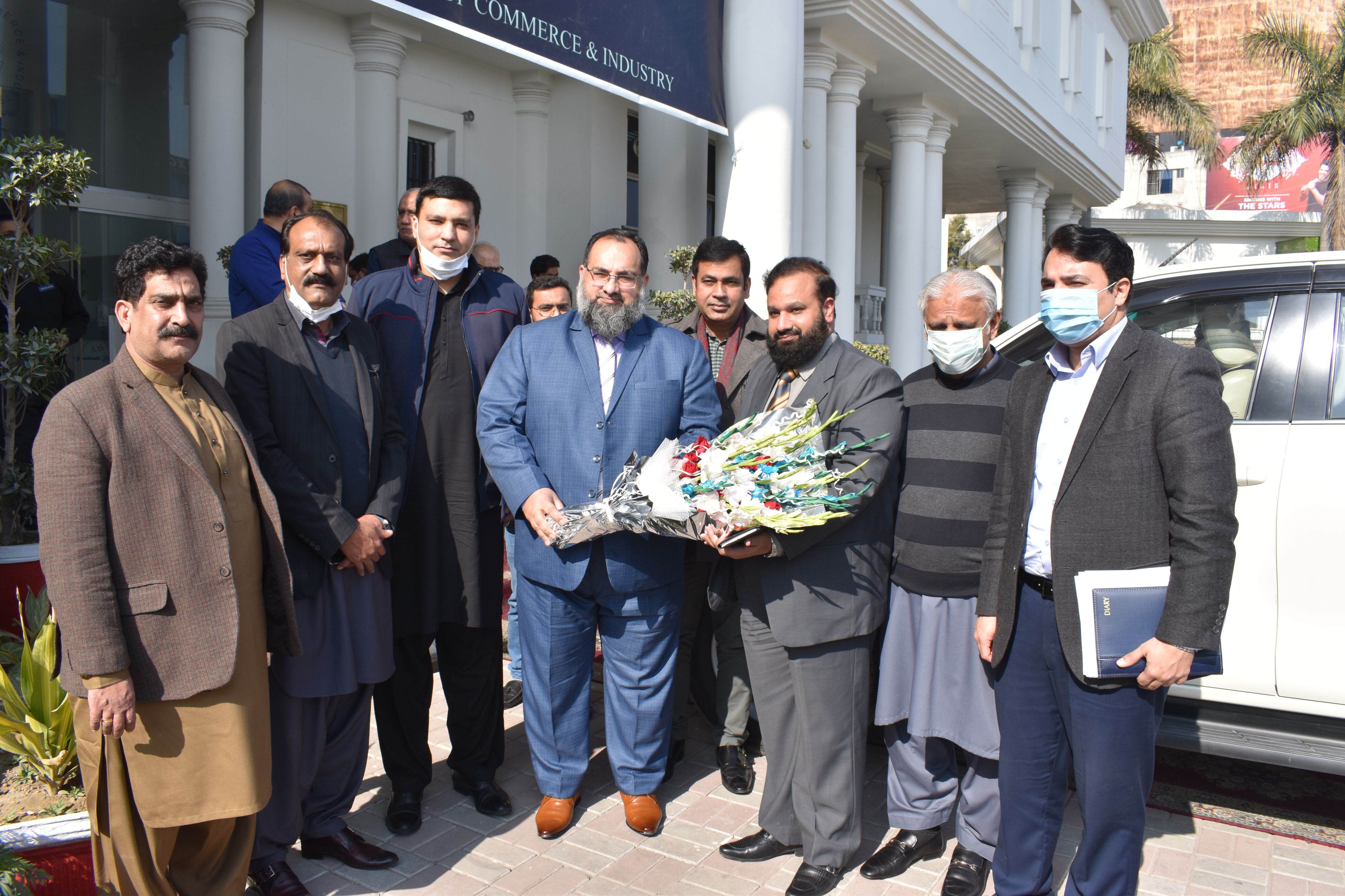 Visit of Mr. Rizwan Mushtaq, GM, SNGPL on Jan 19, 2021