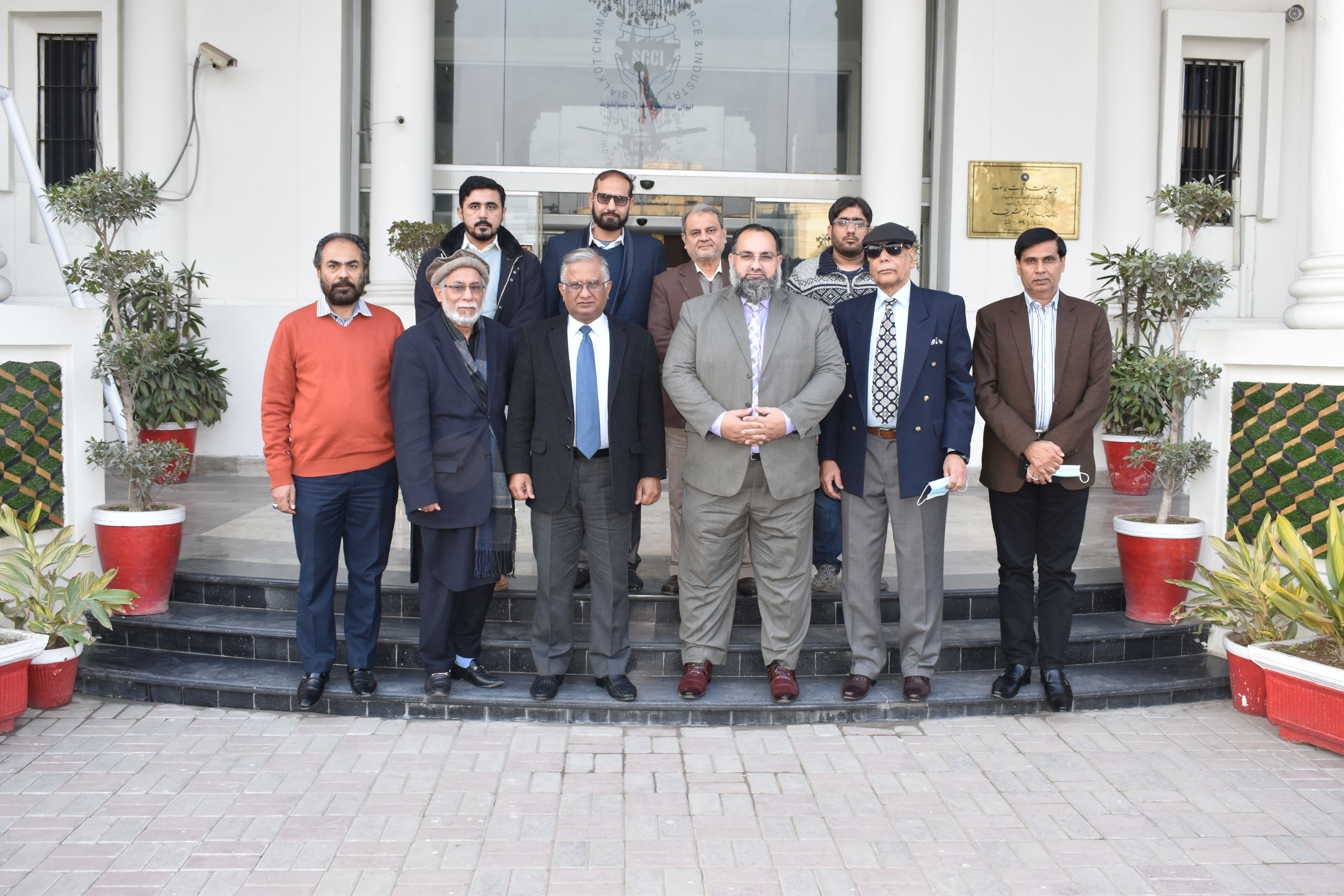 Visit of the Advisor In charge Federal Tax Ombudsman, Regional Office Gujranwala, Federal Tax Ombudsman at SCCI on Jan 18, 2021