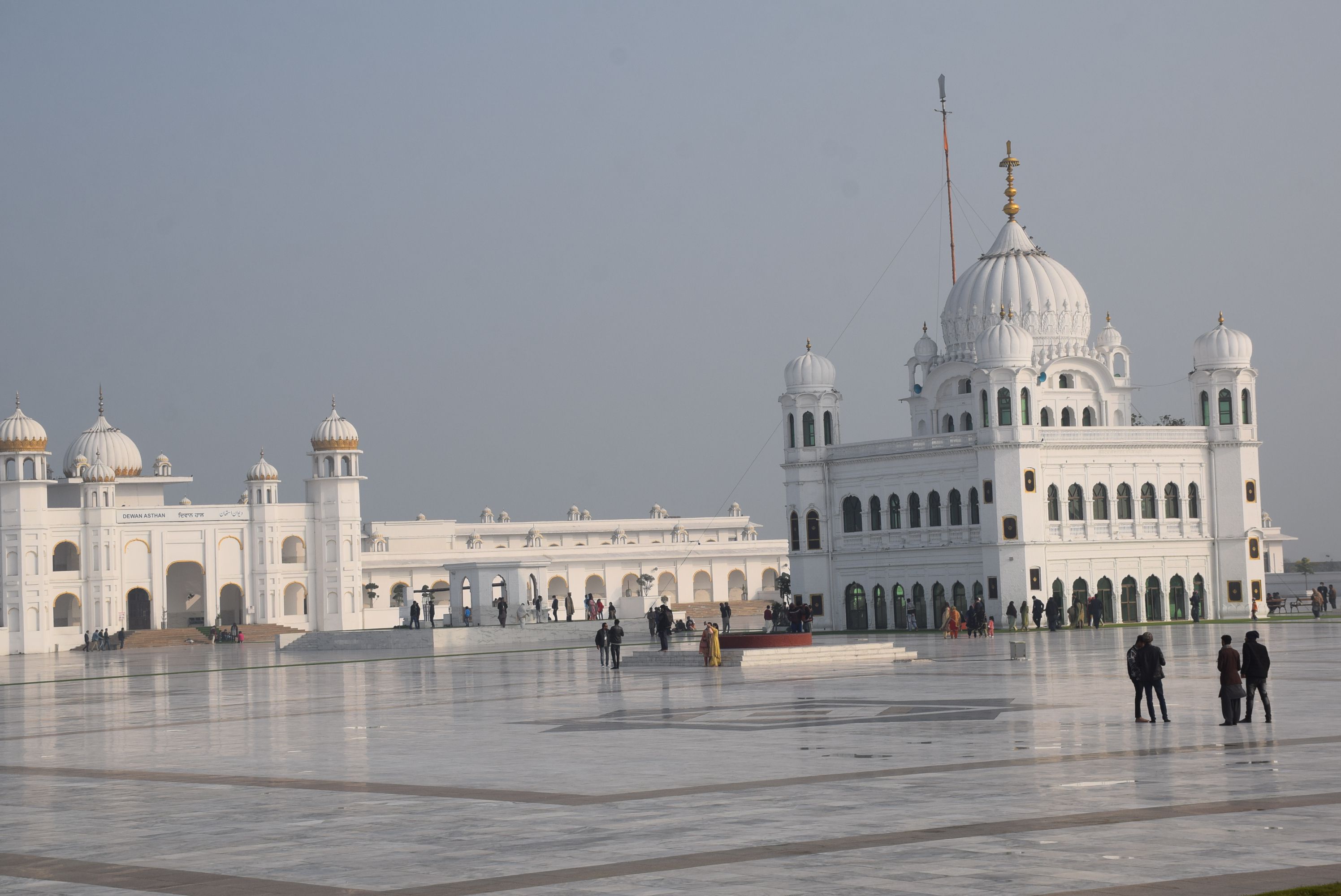 A Delegation of SCCI received A Warm Welcome at The Kartarpur Corridor, Narowal.