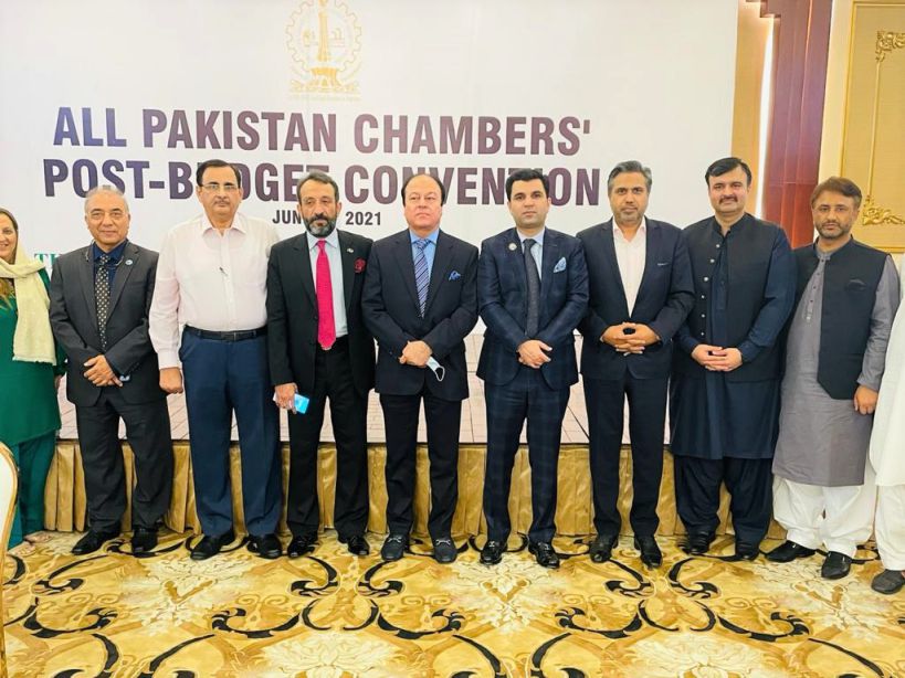 On June 24, 2021, Mr. Qaisar Iqbal Baryar, President, Sialkot Chamber of Commerce and Industry participated in the “All Pakistan Post Budget Conference”. He highlighted the concerns of the Business Community of Sialkot, including the issue of 5% Withholding Tax and Penalties under Section 28 of the Finance Bill 2021.