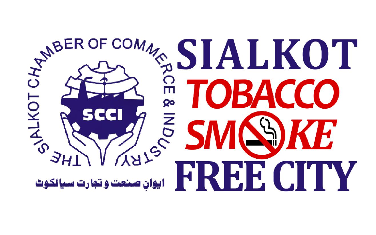 On August 03, 2021, A meeting was held between Sialkot Chamber of Commerce & Industry and Tobacco Control Cell, Ministry of National Health Services, Regulations and Coordination. Wherein, Mr. Khuram Aslam, Senior Vice President, and Mr. Ansar Aziz Puri, Vice President, SCCI welcomed honorable guest Mr. Muhamad Aftab Ahmad, Project Manager, Tobacco Control Cell (TCC) Ministry of NHSRC.  SCCI is going to sign an MOU with Ministry of NHSRC shortly. During the session, Senior Vice President SCCI said that the Industry of Sialkot was already practicing Smoke Free practices in their factories. However, SCCI would endorse the initiative of Ministry of NHSRC, Government of Pakistan to reduce prevalence of tobacco use in the city.