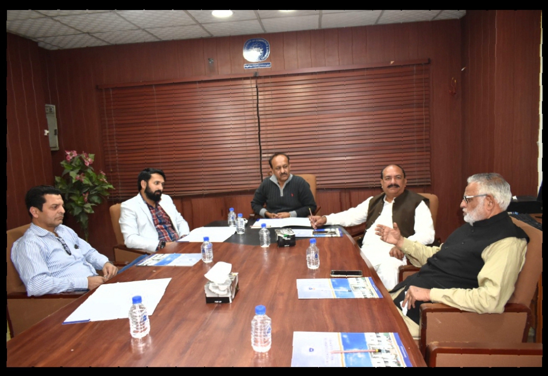 On November 22, 2021, a meeting of Departmental Committee on Garrison HQ/Cantonment Board Affairs was held with Mr. Javaid Mughal (Advocate) to discuss the issues faced by the members resided in Cantonment Area of Sialkot.