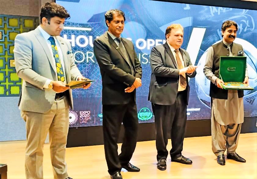 On November 27, 2021, Vice President, Sialkot Chamber of Commerce & Industry participated in a panel discussion on Sports Goods Industry of Pakistan in Expo 2020 Dubai.