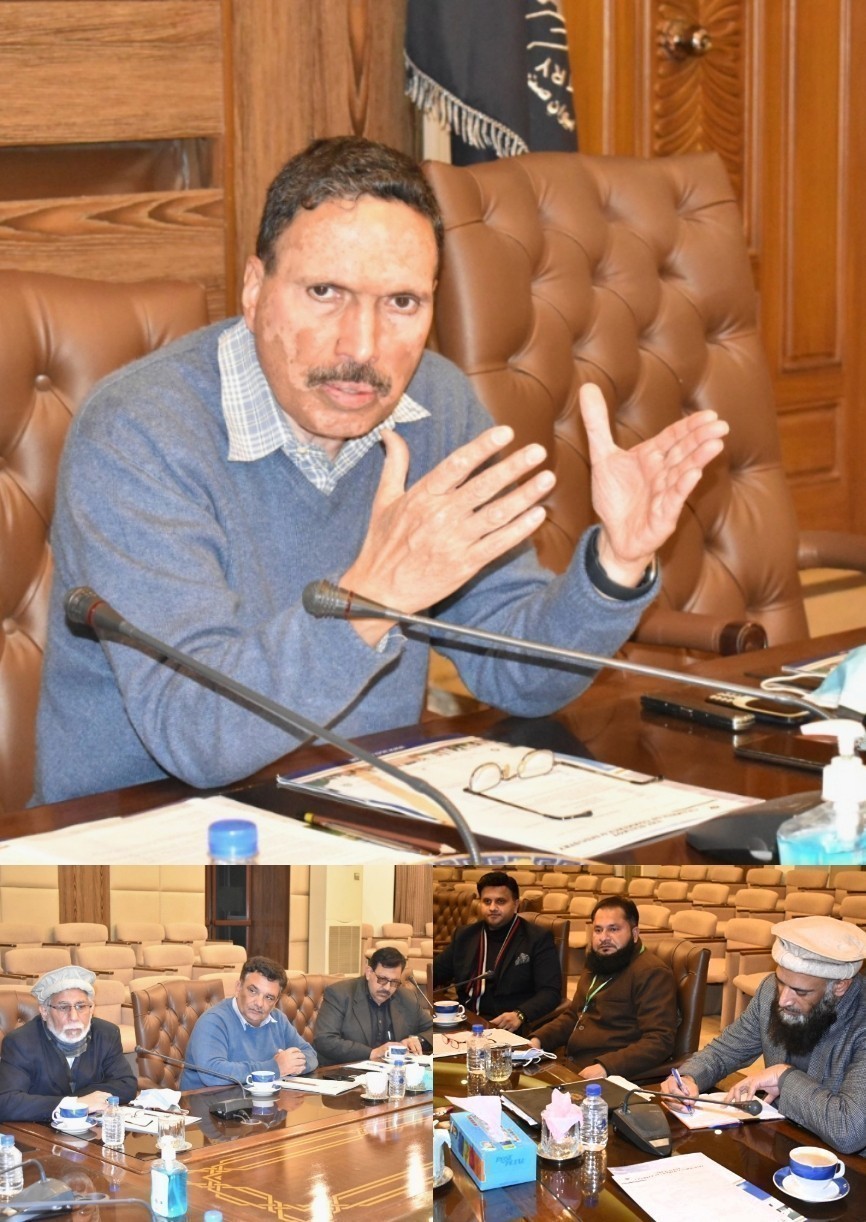 On January 03, 2022, SCCI Departmental Committee  on Education held a meeting to discuss arrangements of awareness session for School students on corruption, Traffic,  Environment and Ethical Values.