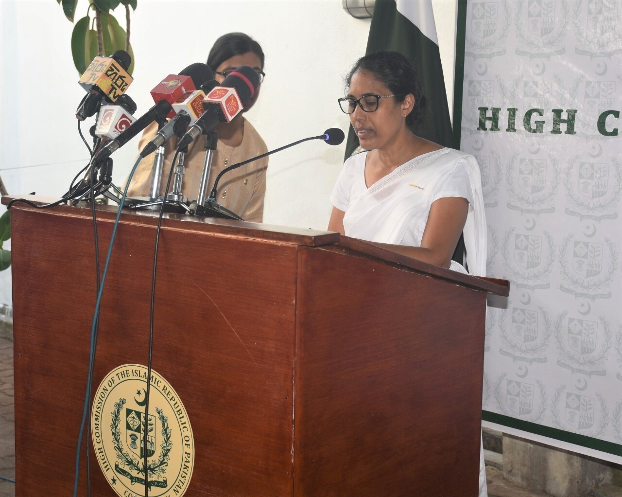 Ms. Nilushi Dissanayake, widow of Priyantha Kumara specially thanked the Sialkot Chamber of Commerce & Industry and the business community of Sialkot for transferring $100,000 as monetary assistance to her account and also appreciated Rajco Industries for transferring monthly salary of $2000 for the month of December.