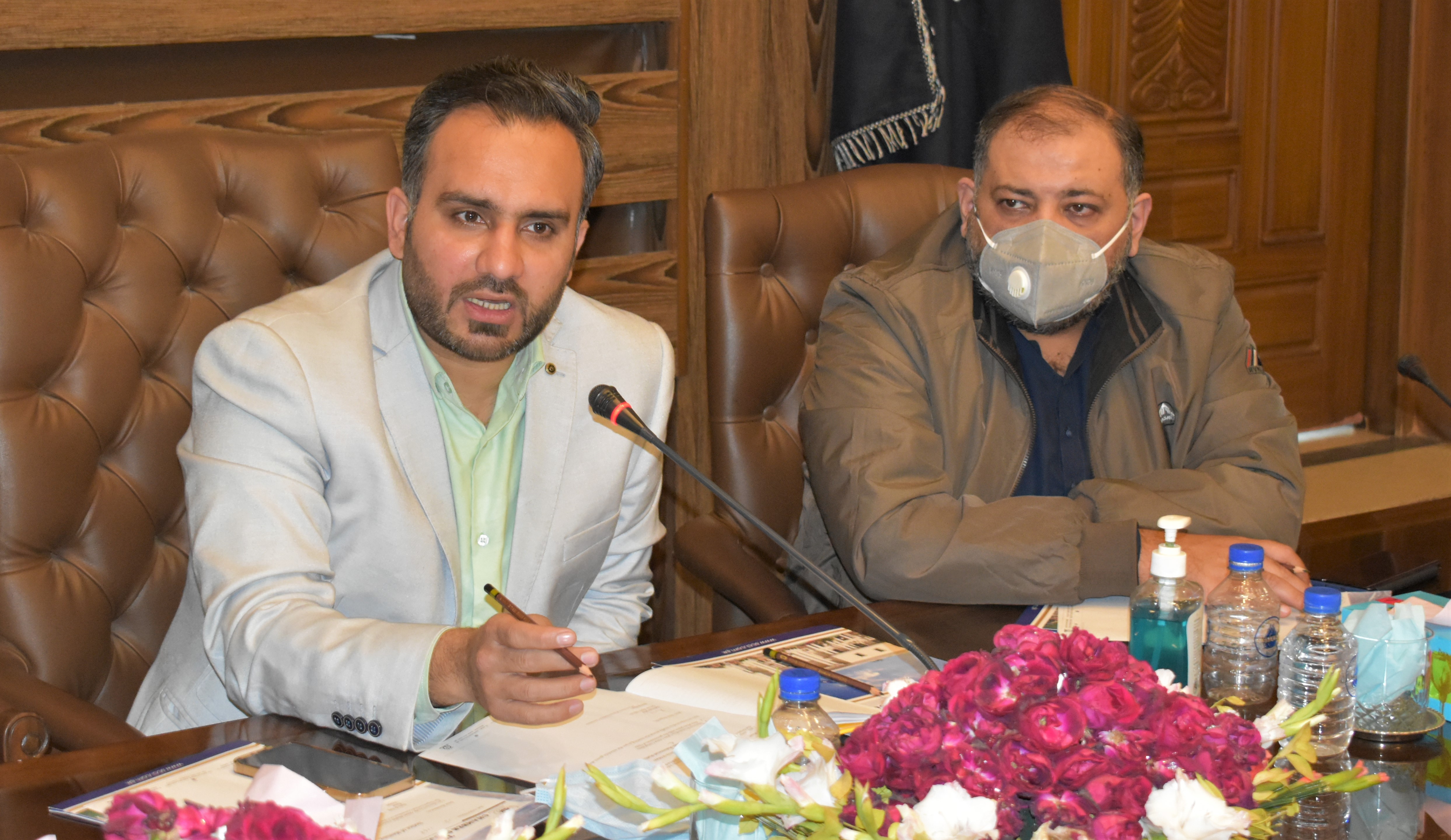 On February 11, 2022, SCCI’s Departmental Committee on Cyber Crime held a meeting at The Sialkot Chamber of Commerce & Industry. Mr. Omar Khalid, Chairman Committee convened this meeting to discuss the complaints of SCCI Members related to cyber-crime.