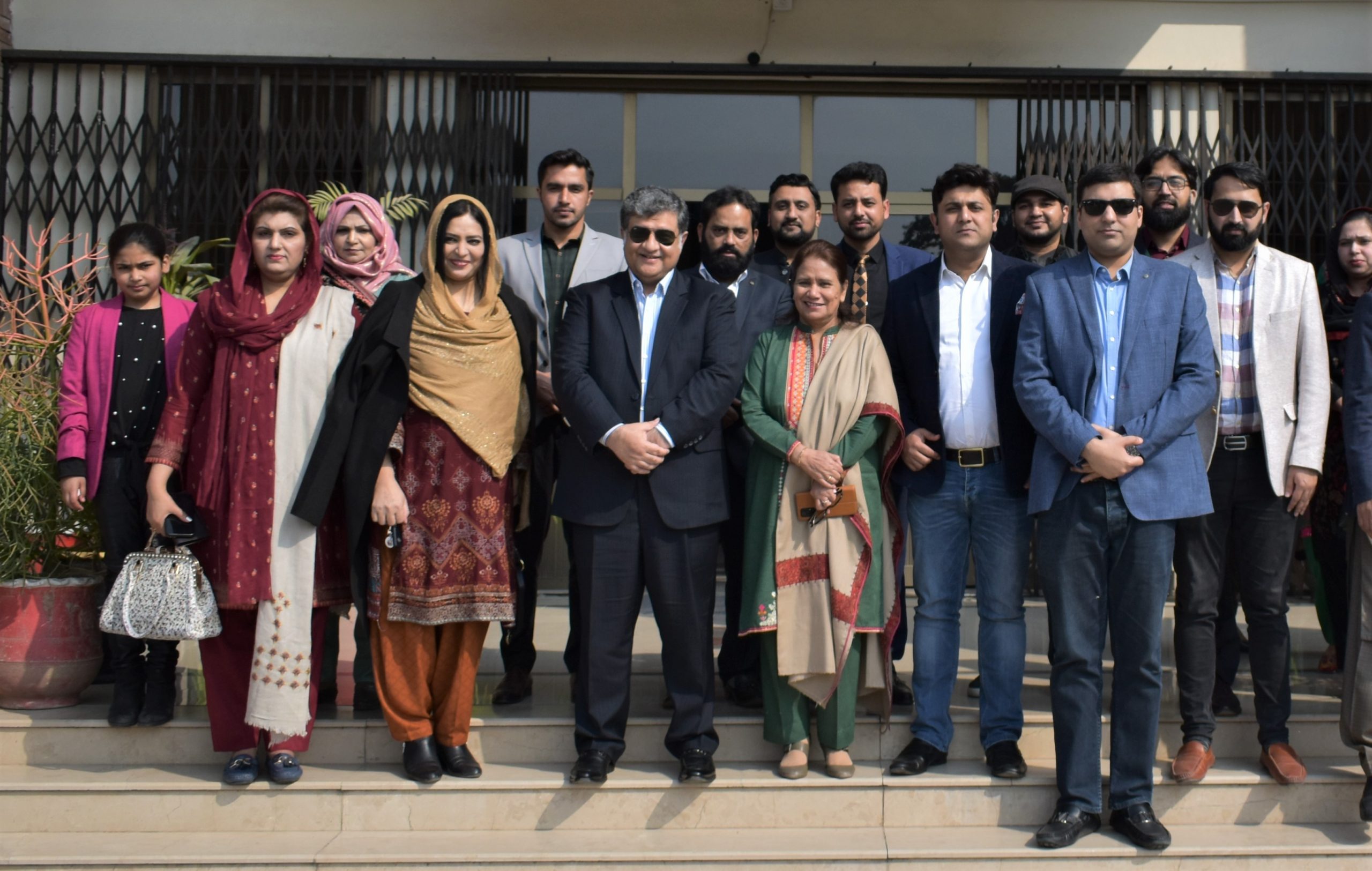 Mian Imran Akbar, President Sialkot Chamber of Commerce & Industry as Chief Guest attended the Annual Book Fair held at GC Women University Sialkot on February 24, 2022. Sheikh Zohaib Rafique Sethi, Senior Vice President and Mr. Qasim Malik, Vice President, Sialkot Chamber also attended the event.