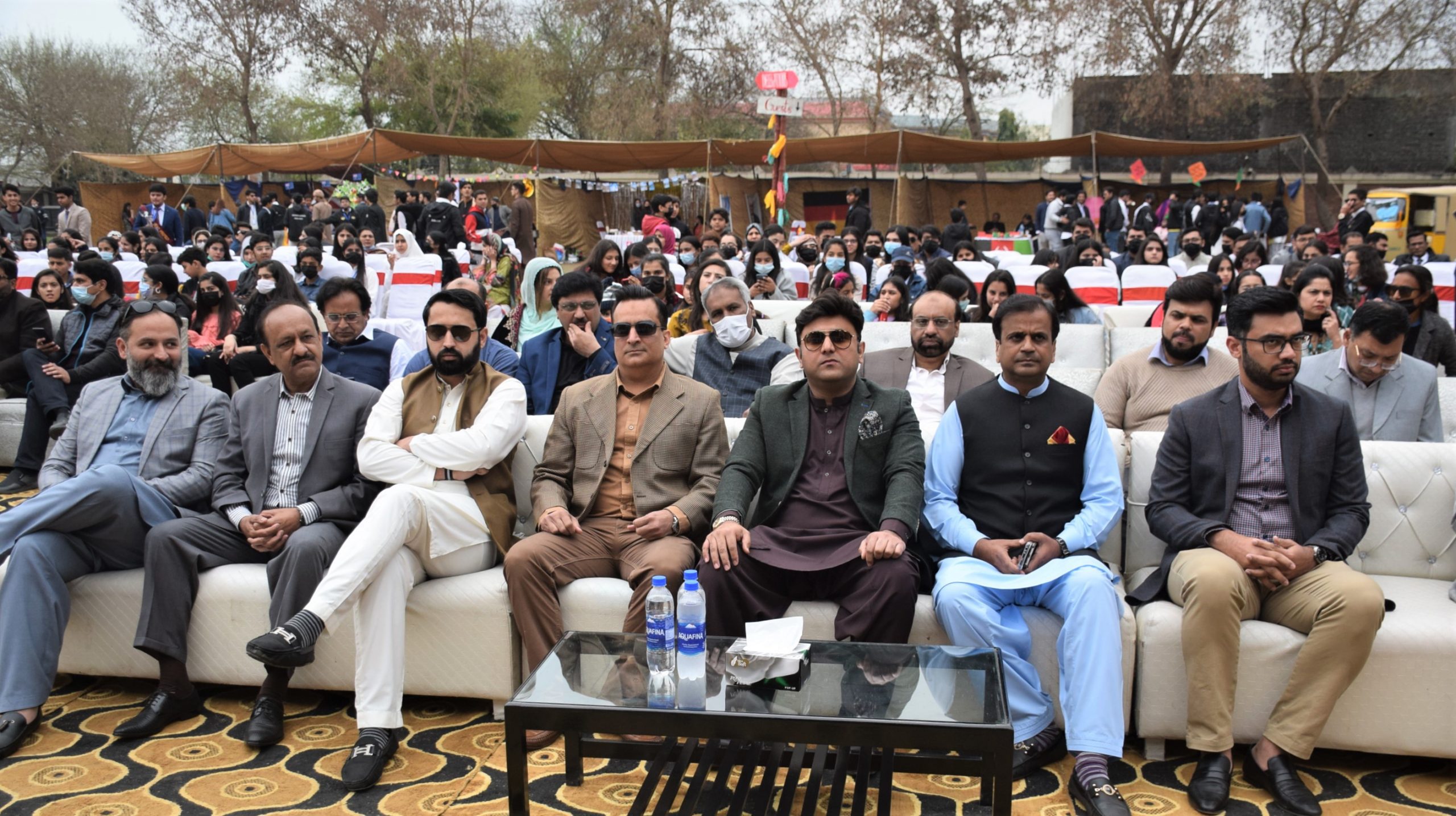 On February 25, 2022, Mr. Qasim Malik, Vice President, Sialkot Chamber of Commerce & Industry attended the City Festival Ceremony hosted by City School Sialkot.