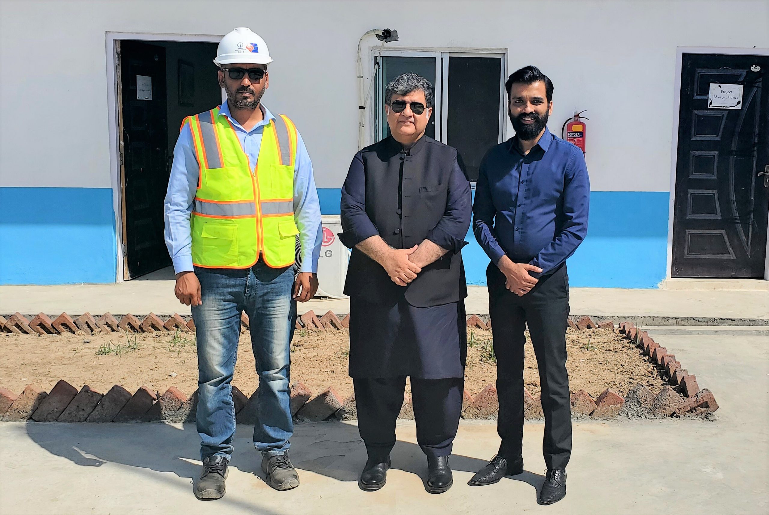 President Chamber, Mian Imran Akbar paid a visit to the site of the University of Applied Engineering and Emerging Technologies Sialkot on June 25, 2022.  Members would be pleased to note that the Construction work for Phase-I of the project is in full swing by the contractor (CCECC-SALMAN JV). The phase is estimated to be completed by September 2024. The project is finally becoming a reality after years of struggle and efforts of the Sialkot Chamber. We are affirmative that after completion, the University is going to change the fate of the region by taking heralding a new era of industrialization.