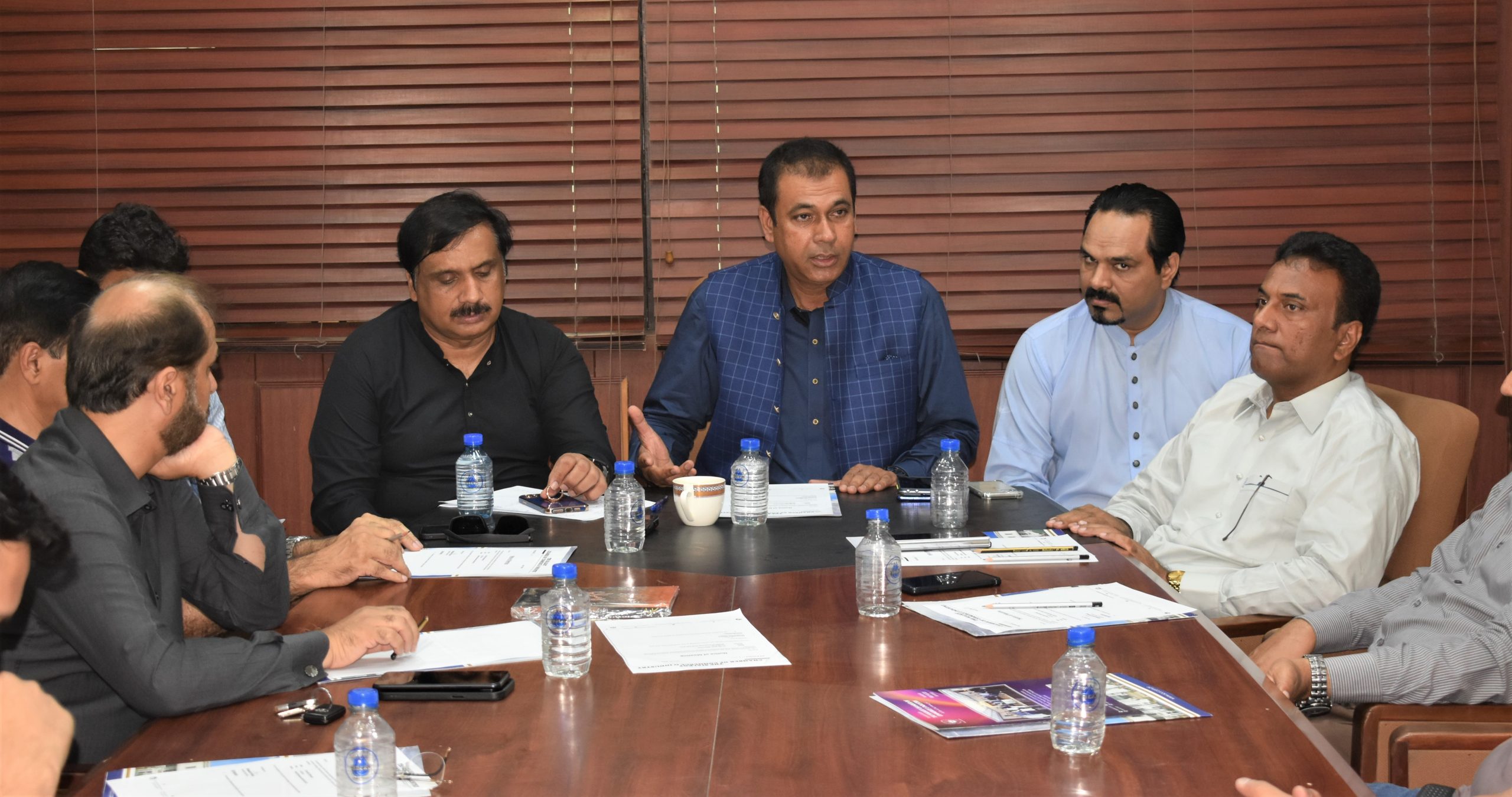 Sialkot Chamber’s Departmental Committee on Sports Activities held a meeting at SCCI on June 27, 2022.