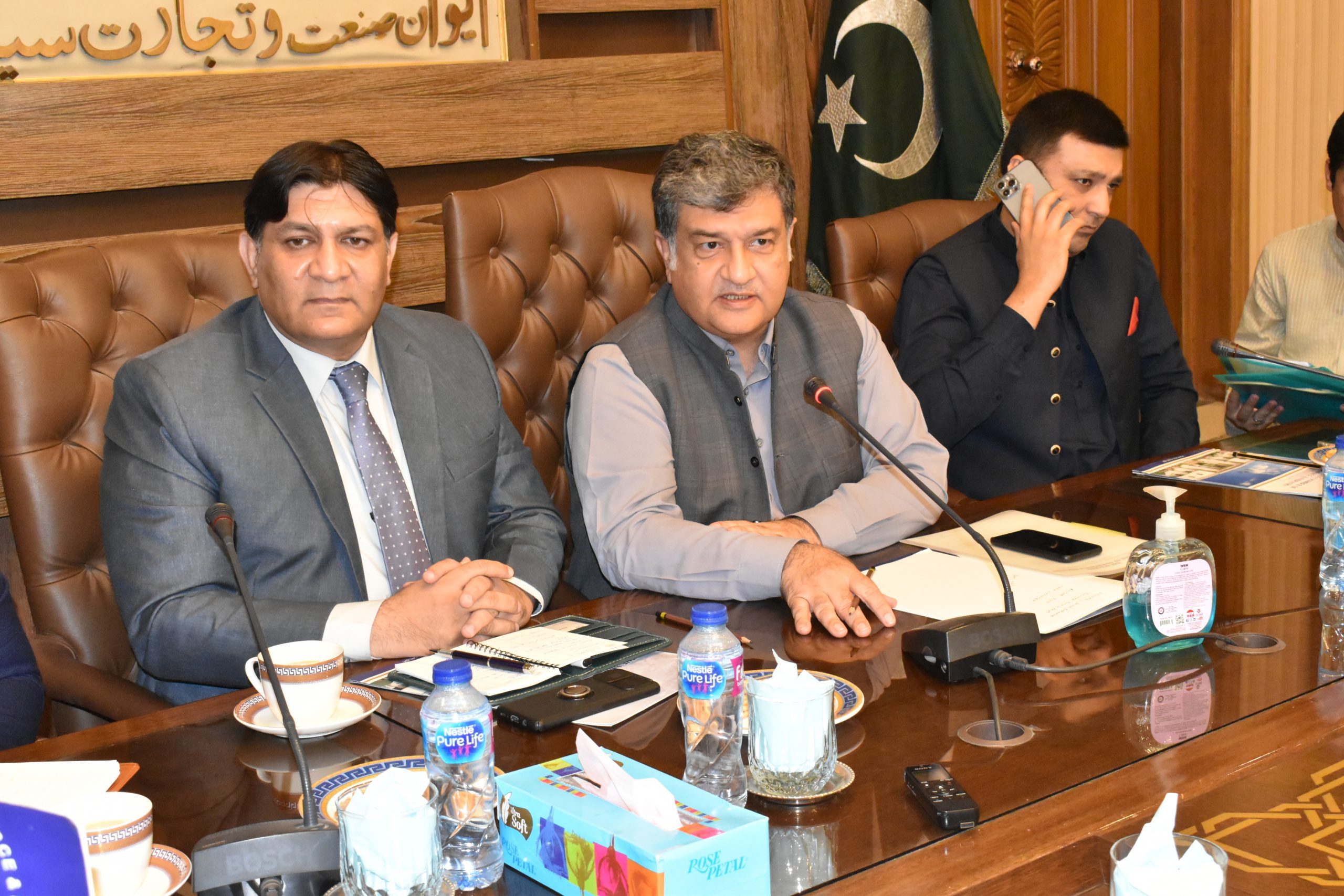 A meeting was held between Sialkot Chamber of Commerce & Industry and State Bank of Pakistan on June 17, 2022 to discuss the issues face by Sialkot Exporters in payments from Russia to Pakistan.