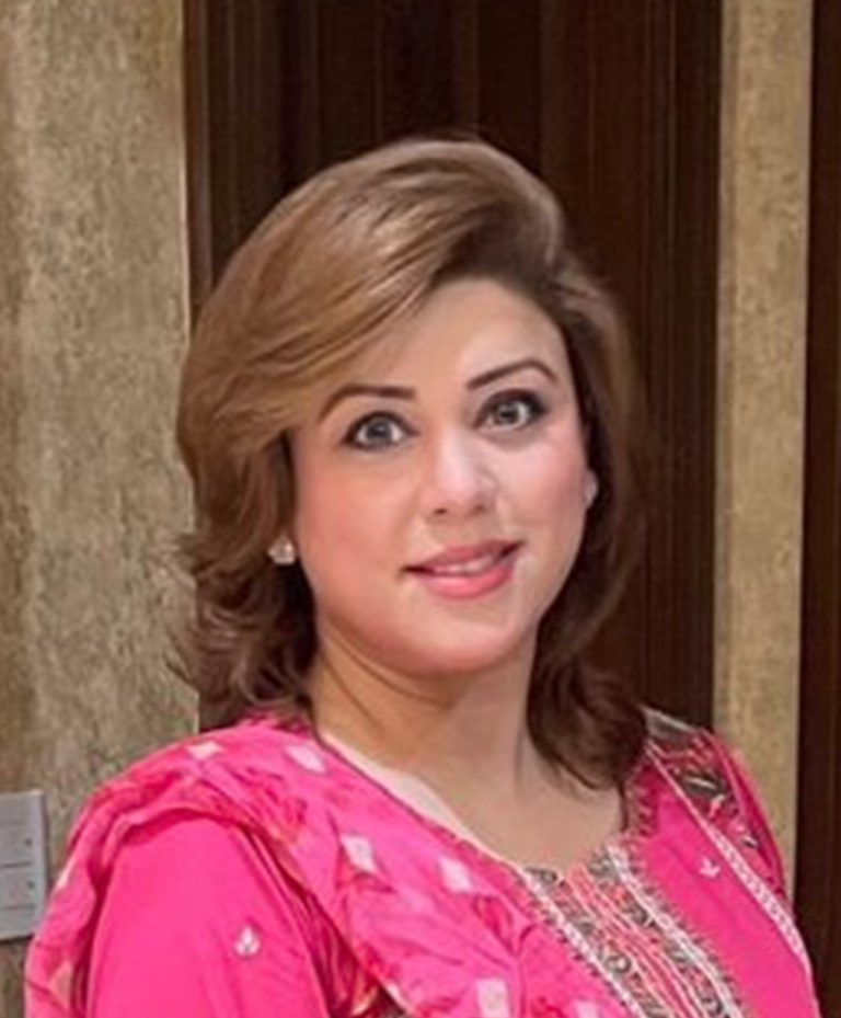 Ms. Romessa Ejaz Khokhar