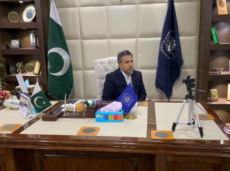 On April 22, 2021, A webinar was arranged between the Sialkot Chamber and The Chamber of Importers of the Argentine Republic (CIRA) on the Sports Goods Industry. Mr. Qaisar Iqbal Baryar briefed the participants about the Industry of Sialkot and milestones achieved by the Sports Goods Industry and also proposed CIRA to sign an MOU for future collaborations and exchange of delegations. Lic. Ruben Garcia, President, CIRA assured President, Sialkot Chamber of his full consent in alliance for the promotion of the Sports Goods Industry of Sialkot. On April 22, 2021, A webinar was arranged between the Sialkot Chamber and The Chamber of Importers of the Argentine Republic (CIRA) on the Sports Goods Industry. Mr. Qaisar Iqbal Baryar briefed the participants about the Industry of Sialkot and milestones achieved by the Sports Goods Industry and also proposed CIRA to sign an MOU for future collaborations and exchange of delegations. Lic. Ruben Garcia, President, CIRA assured President, Sialkot Chamber of his full consent in alliance for the promotion of the Sports Goods Industry of Sialkot.