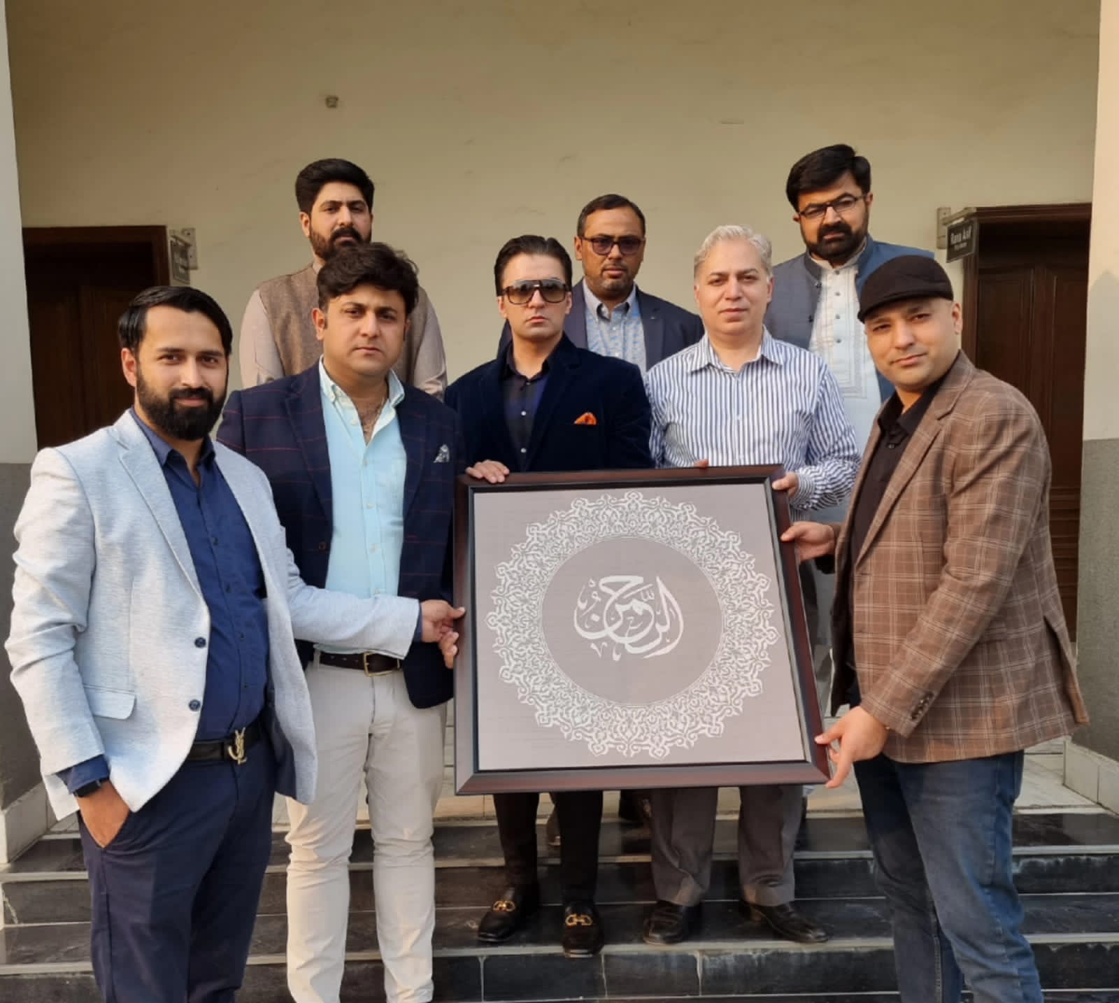 On November 18, 2021, A delegation of Sialkot Chamber of Commerce & Industry in the Leadership of Senior Vice President and Vice President, SCCI visited the National Textile University Faisalabad with the vision to bridge the gap between industry and Academia.   The delegates were briefed about role and impact of National Textile on the socio-economic development of the country in general and textile & clothing industry in particular, with an outstanding education, research, and eco-friendly innovation.  Senior Vice President addressed the faculty while stating that the Gap between Industry and Academia should be narrowed down, as innovation and research are vital elements of industrial growth which could only be achieved by collaboration of both bodies.